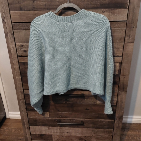 Garage cropped sweater - Picture 2 of 3